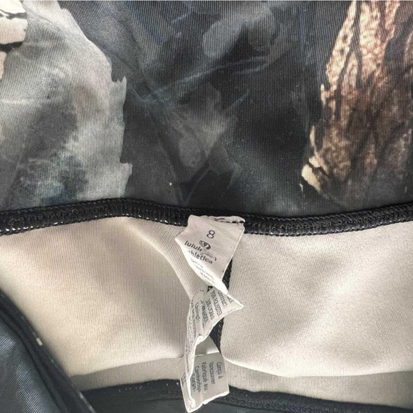 Lululemon Wander Onder Pant Sz 8 - Picture 4 of 4